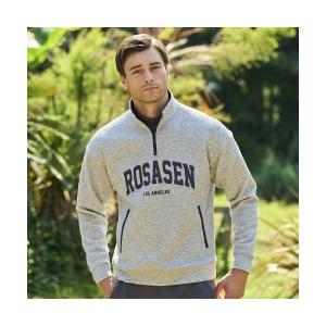 「Rosasen/GOLF」A-Line 膨れジャカード プルオーバー メンズ