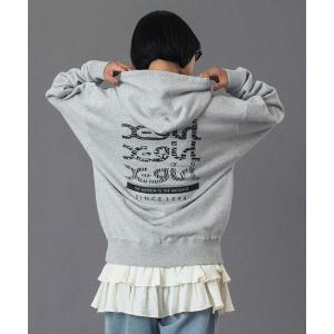 パーカー GEOMETRIC MILLS LOGO SWEAT HOODIE レディース メンズ