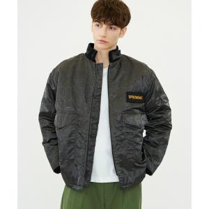 MILITARY（ミリタリー） SPIEWAK G-8 WEP LONG NYLON JACKET BLACK