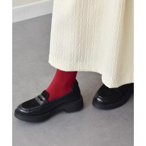 ローファー 「bussola」撥水素材コンビアイスグリップローファー(955412) レディース
