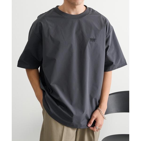 tシャツ 「DISCUS」マイクロリップストップ ドローコードTシャツ セットアップ可能 6222-...