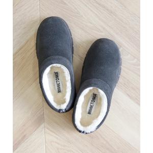 スリッポン 「MINNETONKA/ミネトンカ」 NEVA /ネバ ボアスリッポン レディース