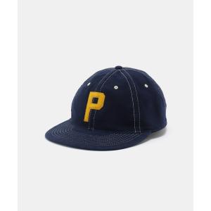 キャップ 帽子 POLO RALPH LAUREN/ポロ ラルフ ローレン CHAMOIS 'P' AUTHENTIC レディース