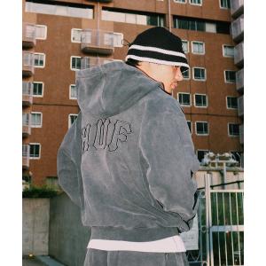 パーカー ARCH WIDE FULL ZIP HOODIE メンズ レディース