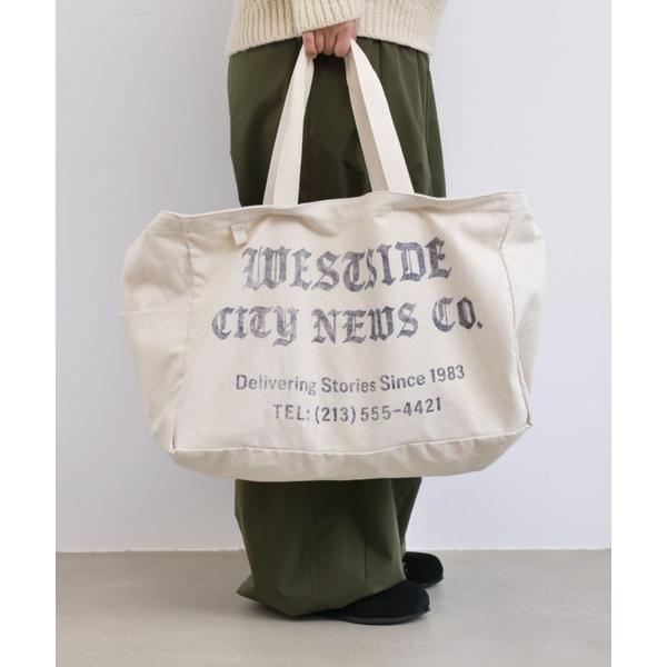 ショルダーバッグ バッグ IF Div. × MARIN 2wayニュースペーパーバック レディース