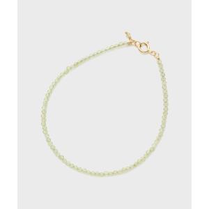 ブレスレット K10ペリドットブレスレット レディースの買取情報