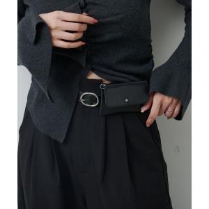 ベルト ケース付ベルト レディース