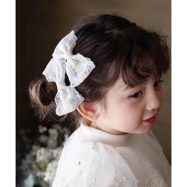 ヘアクリップ 入学式 卒業式 ナイリー ヘアクリップ2個セット