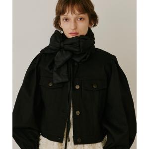 USED古着(ユーズドフルギ) {{PERNA}} ボリュームフリルナイティドレス