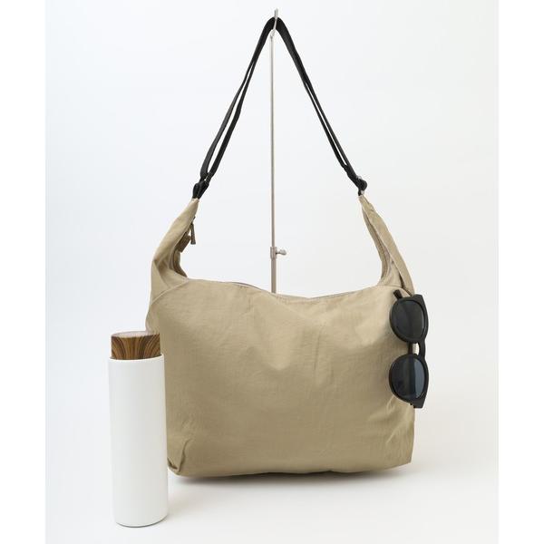 ショルダーバッグ propellerheads しわ加工ナイロン舟形ショルダー メンズ レディース