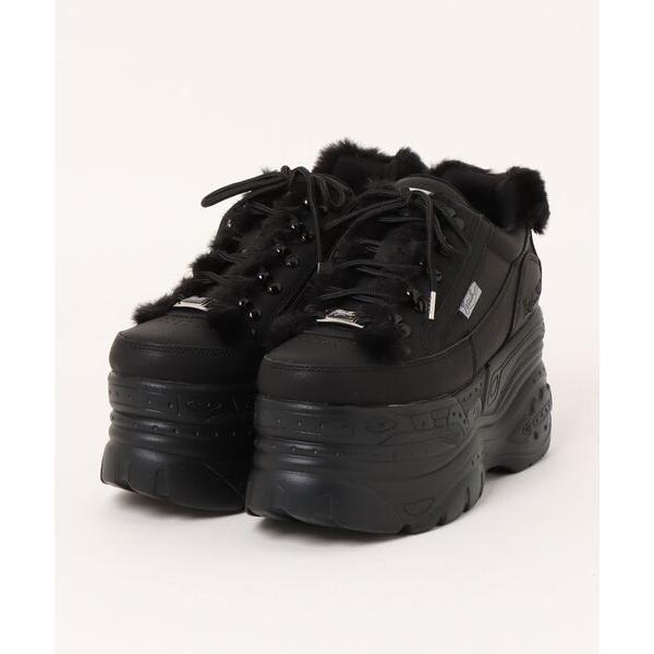 スニーカー 「YOSUKE/ヨースケ」厚底レースアップスニーカー レディース