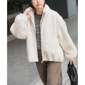 MICA&DEAL（マイカアンドディール） ブルゾン アウター ボアドッキング