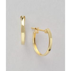 SIENA ROSE（シエナロゼ） ピアス パイプハーフフープピアス「M