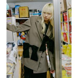 ジャケット テーラードジャケット フォーリボンラバージャケット / for ribbon lover jacket レディース