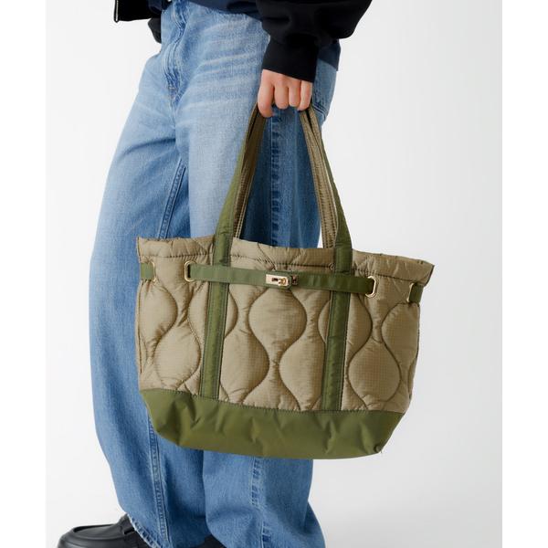 トートバッグ 「TRIFFER/トリファー」キルティングトートバッグ/キルティング/トート/大容量/...