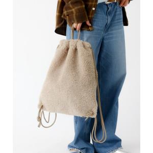 デイバック リュック 「MASTER ＆ COマスターアンドコー」2WAYボアナップザック/バッグ/ナップサック/ボア「WEB限定」 レディース メン