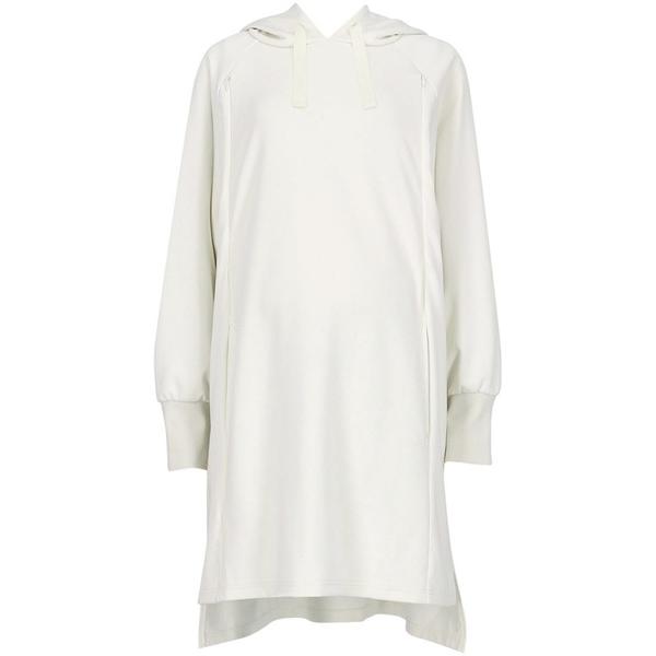 ルームウェア 部屋着 産前・産後兼用　ワンピース　長袖　授乳あき付き レディース