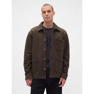 くろ GAP 00s コットンキャンバス カバーオール ブラウン XXL GAP（ギャップ） カバーオール キャンバス チョアジャケット メンズ