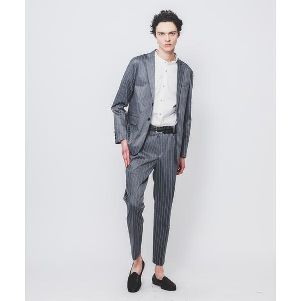「ABAHOUSE GRAY」 セットアップ 50 グレー メンズ