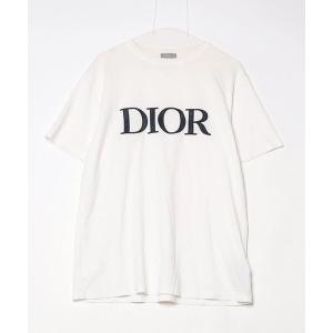 「Dior homme」 半袖Tシャツ M ホワイト メンズ