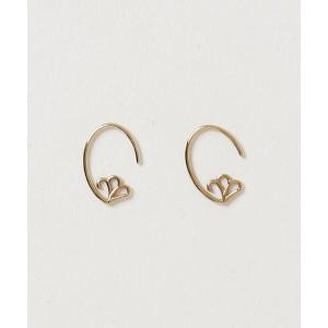 「sowi」 ピアス（両耳用） フリ- ゴールド レディース