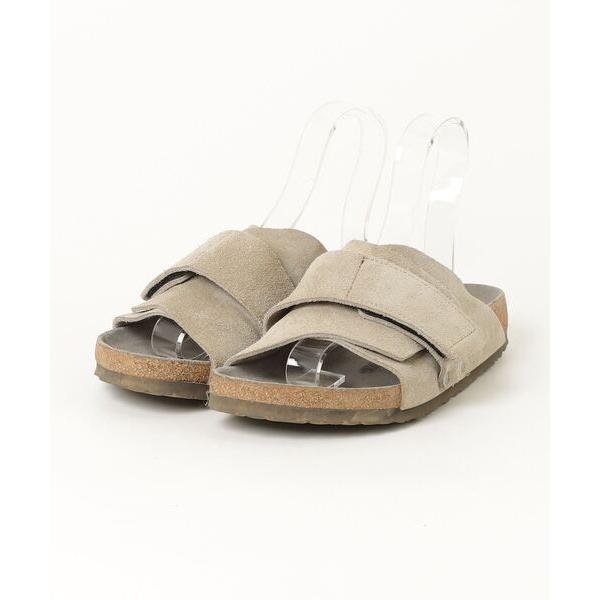 「BIRKENSTOCK」 サンダル 43 ベージュ メンズ