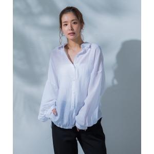 「VICKY」 長袖シャツ M ホワイト レディース