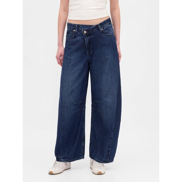 ジーンズ デニム デニムパンツ ハイライズ ウルトラソフト クロスオーバー ホースシューデニム レデ...