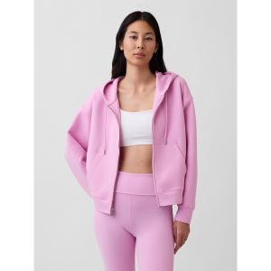 2026年6月】GAP パーカー ピンク（GAP／レディースパーカー）（ジップ