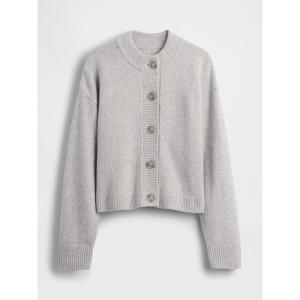GAP SANDYLIANG カシミヤタッチ クロップドセーター CashSoft カシミヤタッチ ストレッチ ランタンスリーブ クロップドセーター