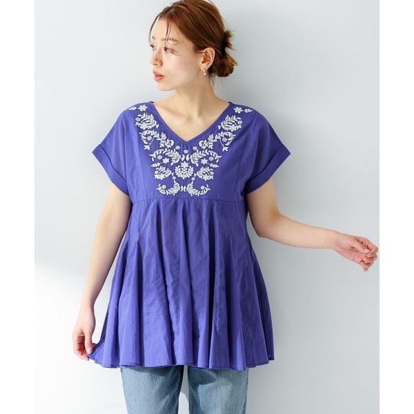 「URBAN RESEARCH Sonny Label」 半袖チュニック FREE ブルー レディー...