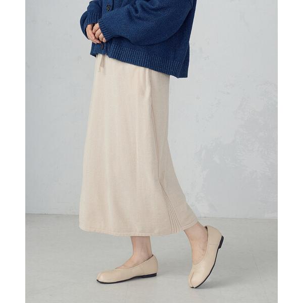 スカート ナチュラルモールナロースカート / セットアップ対応