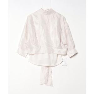 「PINKY&DIANNE」 7分袖ブラウス 38 ホワイト系その他2 レディース