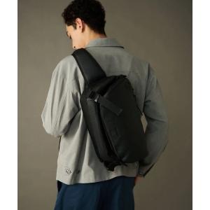 ショルダーバッグ Adjust big sling bag +ミニポーチ メンズ レディース