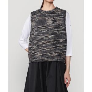 LE GLAZIK（ルグラジック） ワンピース | ウールフランネル オーバー