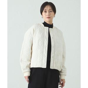 ブルゾン アウター キルティング中わたブルゾン レディース