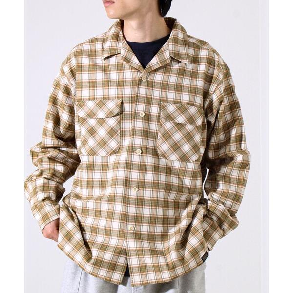 シャツ 「PENDLETON」Open Collar Shirt オープンカラーシャツ メンズ レデ...