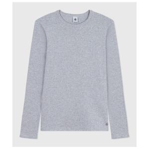 tシャツ ポワンココットクルーネック長袖Ｔシャツ レディース