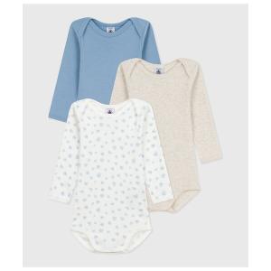 ベビー服 ロンパース 長袖ボディ３枚組の買取情報