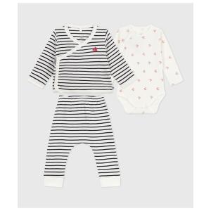 ベビー服 ロンパース ベビー３点セットの買取情報