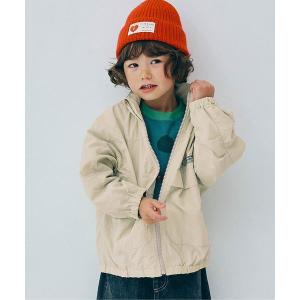 ブルゾン ジャンバー アウター 「ジュニア対応」フードがしまえるマウンテンジャケット キッズ 子供服 男の子 女の子
