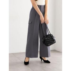 パンツ カーゴスラックス レディース