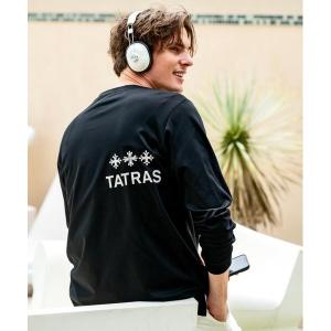 TATRAS（タトラス） tシャツ TIDEO ティデオ メンズ : ZOZOTOWN Yahoo