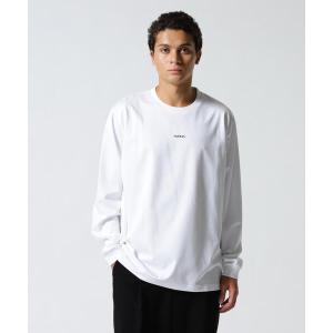 Stone Island ストーンアイランド Wロゴ ロンT 751520793 長袖Tシャツ