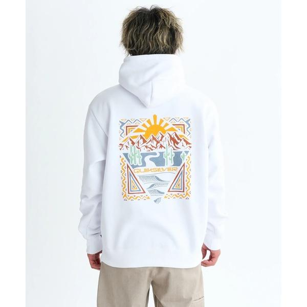 トレーナー スウェット PG DESERT WAVES SWEA /クイックシルバー裏起毛バックプリ...