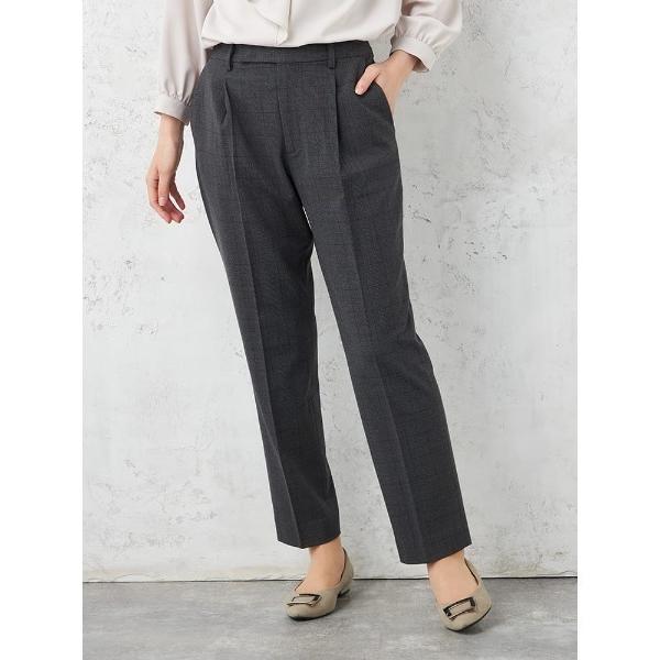 スラックス パンツ 「WALKPLUS」 T/Rトロタックテーパードパンツ ウォッシャブル 通年 レ...