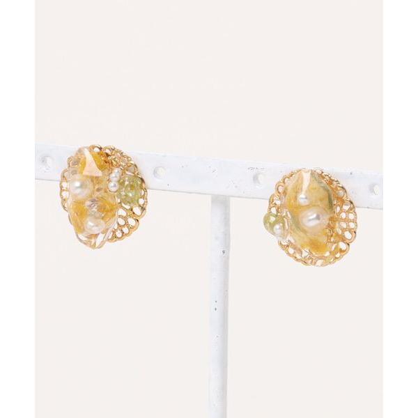 ピアス LIONS＆WAITER/陽だまりのルミナスのピアス レディース