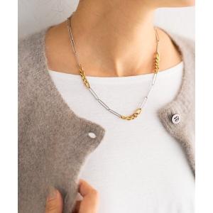 ネックレス ミックスチェーンネックレス レディースの買取情報