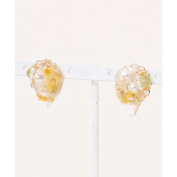 ピアス LIONS＆WAITER/陽だまりのルミナスのピアス レディース