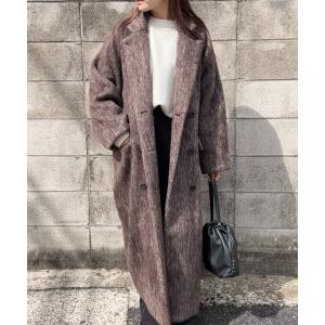ステンカラーコート コート DRAW(ドロー) / ダブルロングコート レディース